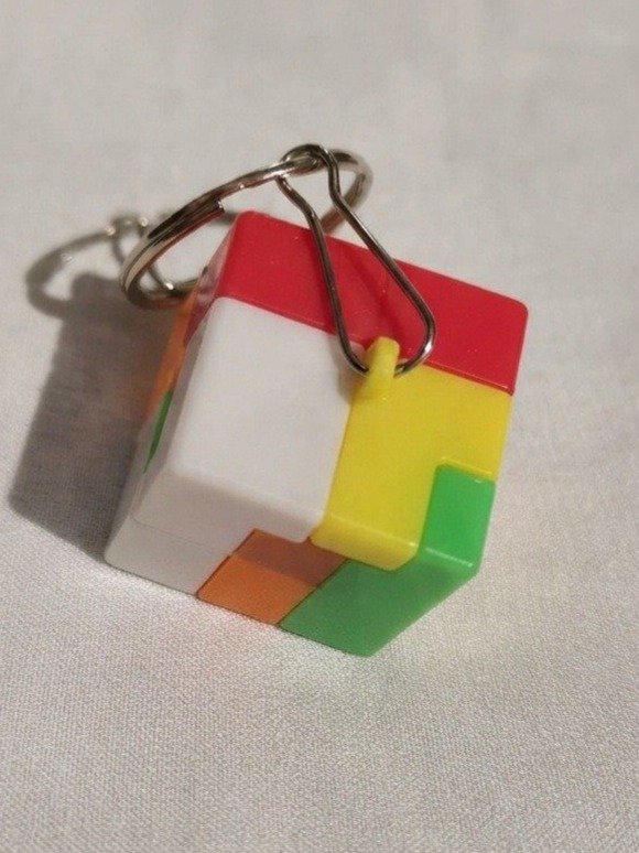 Cube casse-tête - objet de concentration