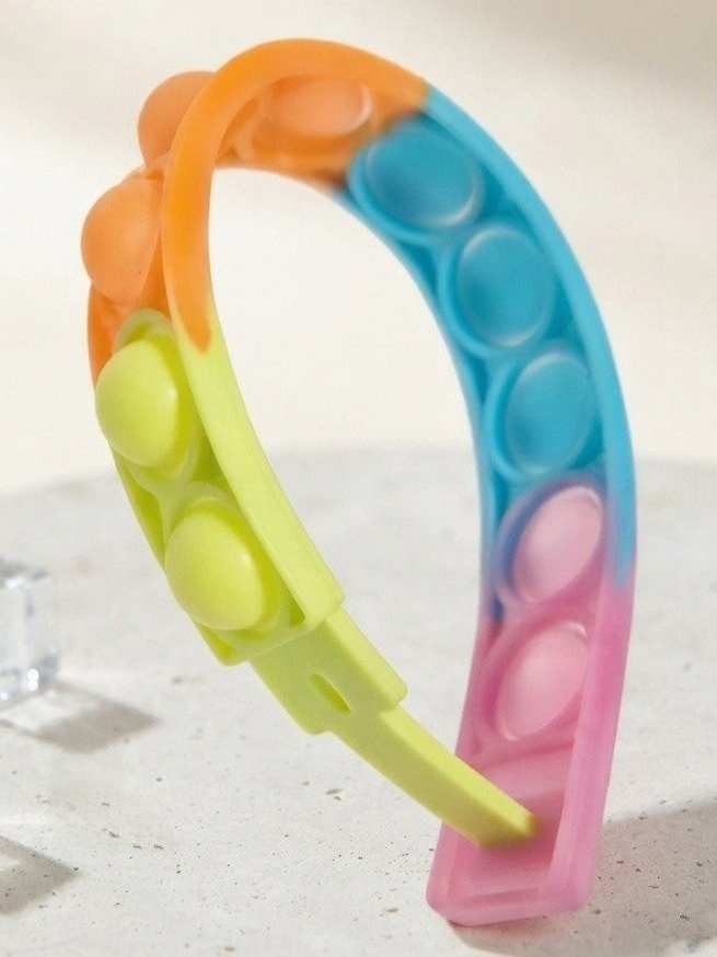 Bracelet Pop-it - objet de concentration