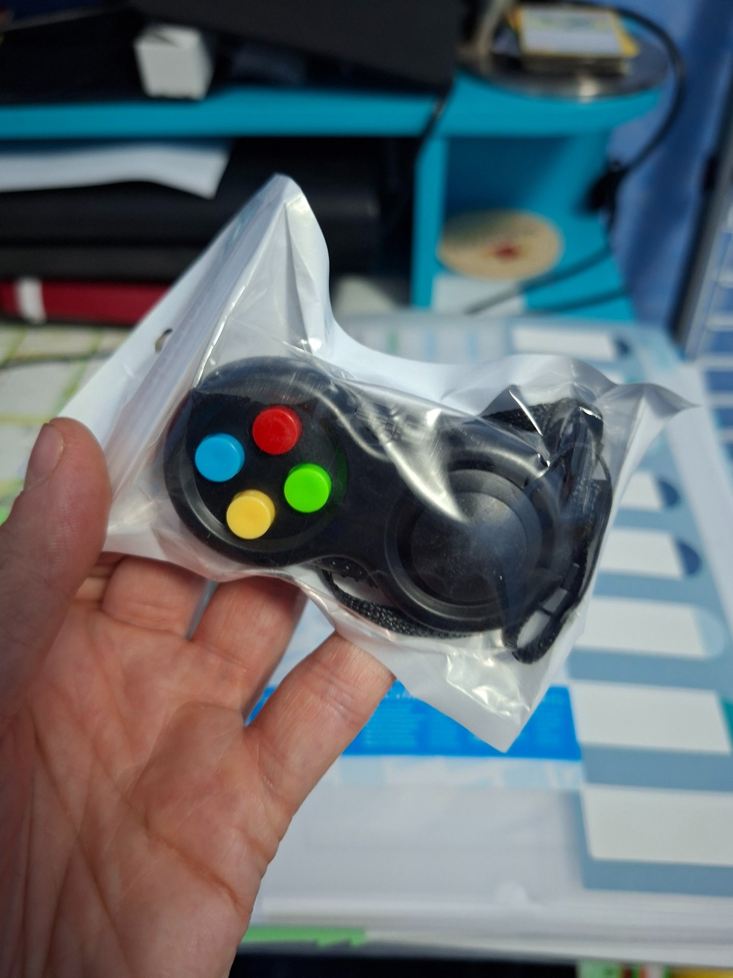 Manette - objet de concentration
