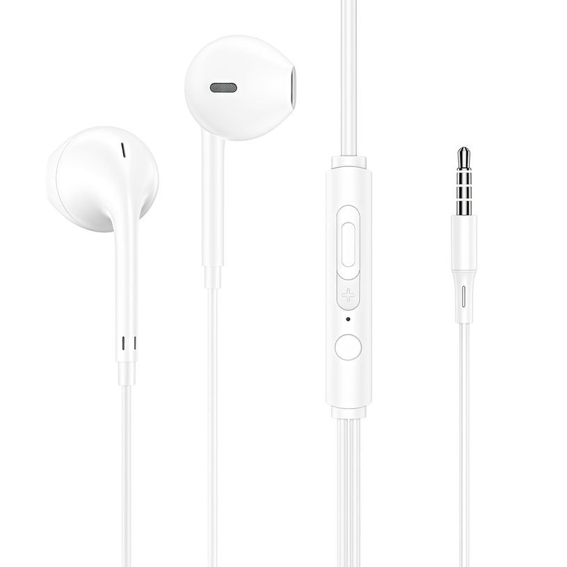 Ecouteurs filaires avec micro  - intra-auriculaire