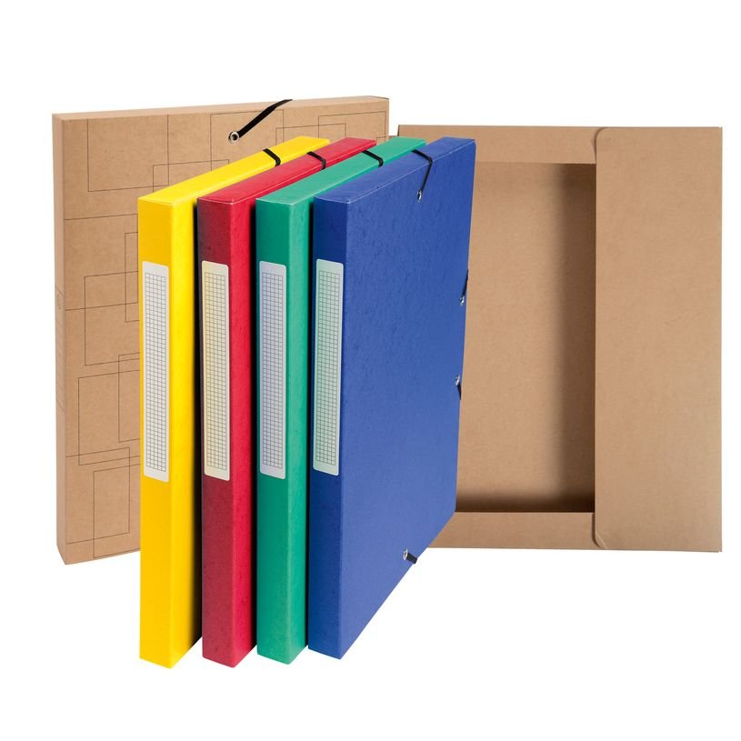 Boite de classement A4 - dos 25mm en carton