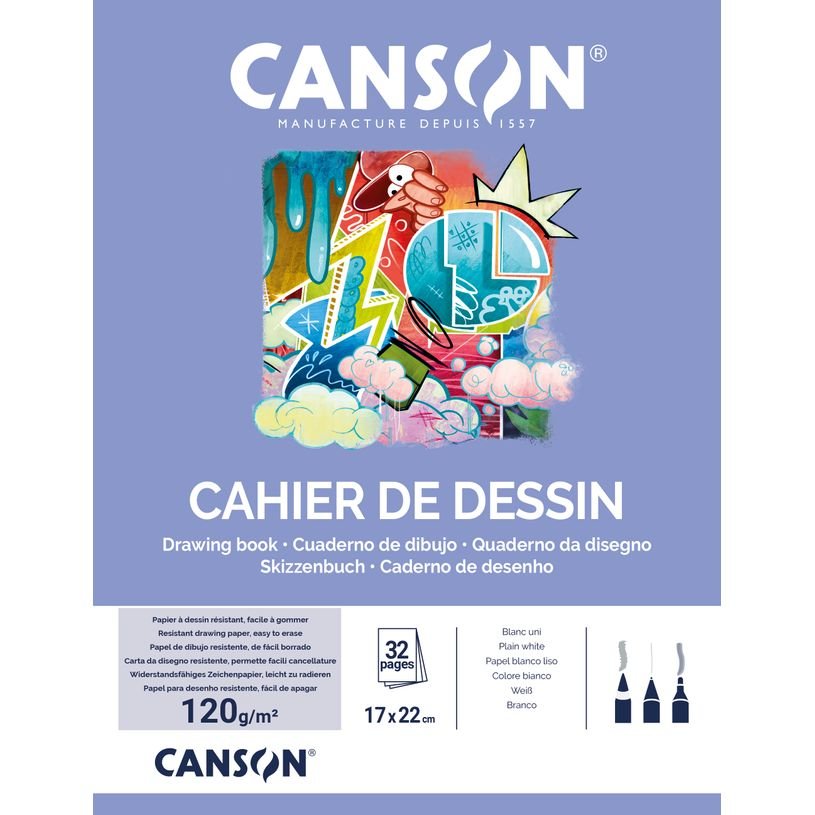 Canson - Cahier à dessin - 32 pages