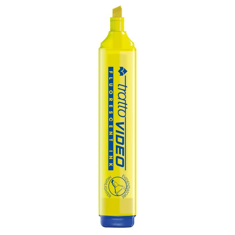 Canson – Surligneur Jaune Fluo Tratto