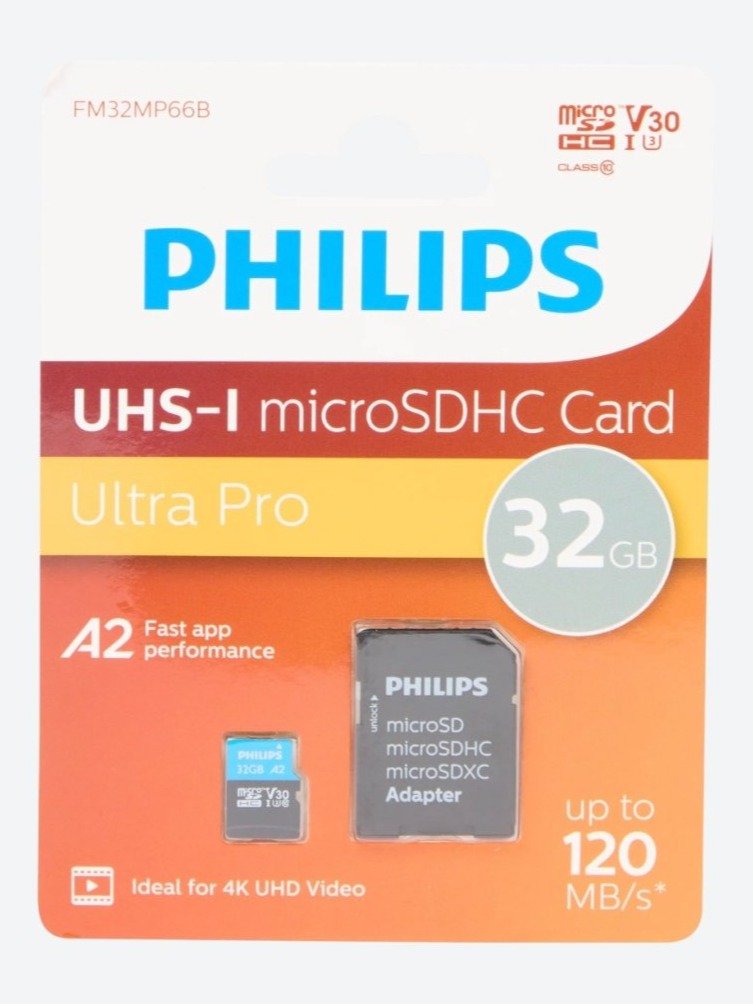 Carte mémoire 32 GO